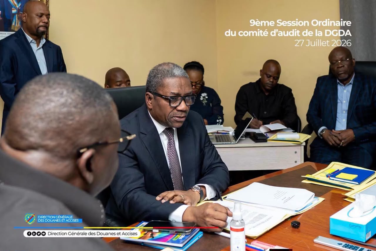 Contrôle interne : la DGDA tient la 9ᵉ session de son Comité d'Audit pour examiner ses mécanismes de gouvernance